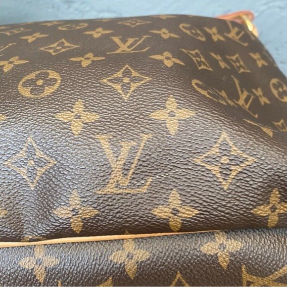 SOLD Louis Vuitton Monogram Delightful MM Hobo - Picture 5 of 16